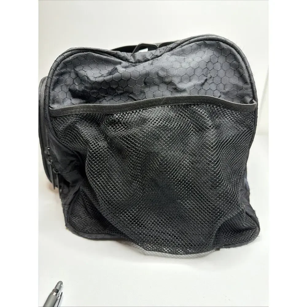 Under Armour Navy Blue Undeniable Medium Duffle Travel Gym Sports Bag Excellent